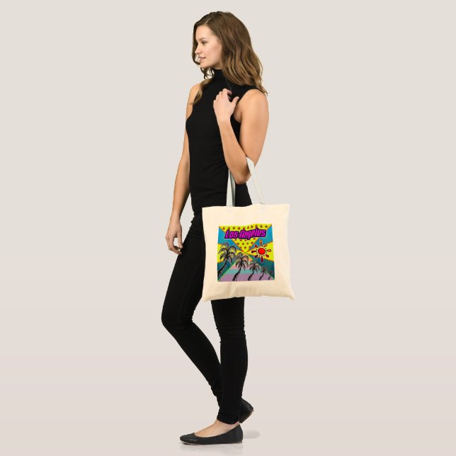 Los Angeles Freedom Bag Tygkasse (Fram (modell))