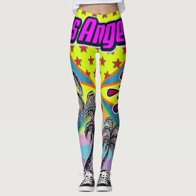 Los Angeles Freedom Leggings (Framsida)