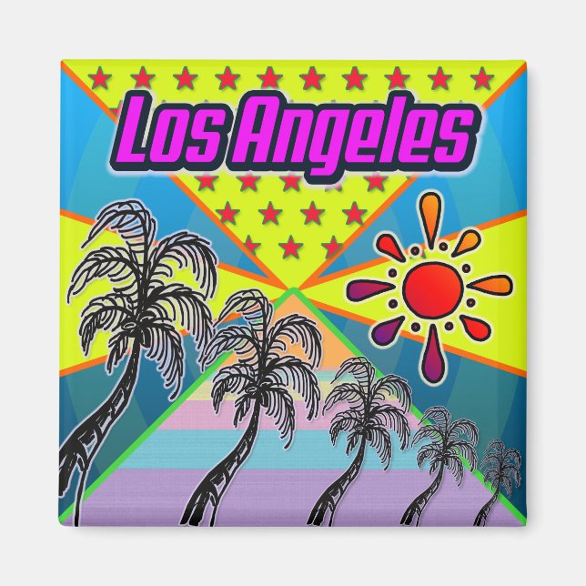 Los Angeles Freedom Magnet (Framsidan)