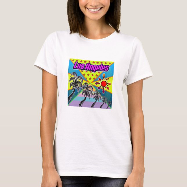 Los Angeles Freedom T-Shirt (Framsida)