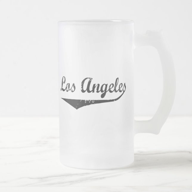 Los Angeles Frostat Ölglas (Höger)