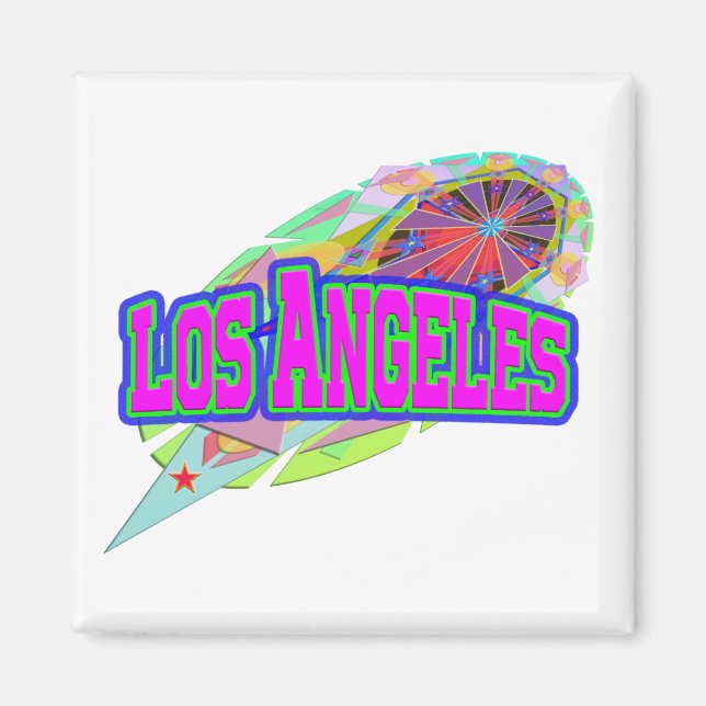 Los Angeles Future Magnet (Framsidan)