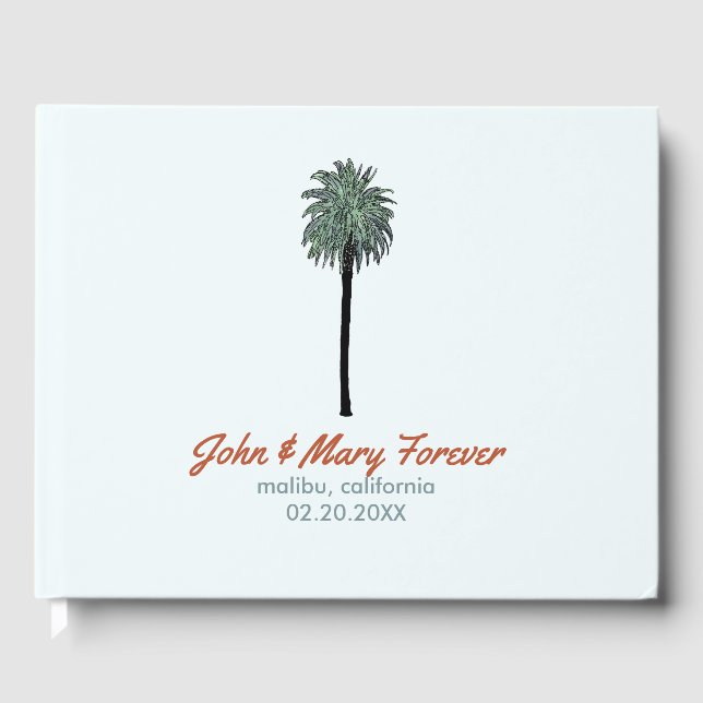 Los Angeles Gästböcker (Framsida)