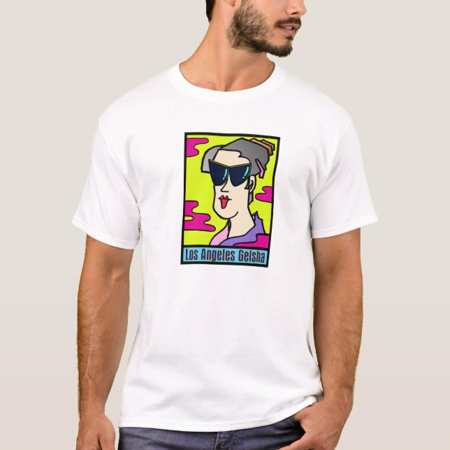 Los Angeles Geisha #1 T-Shirt (Framsida)