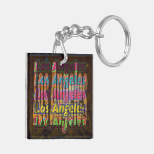 Los Angeles Gnistra Keychain