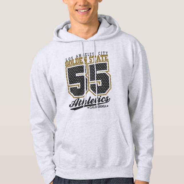 Los Angeles Golden State Athletics Hoodie (Framsida)
