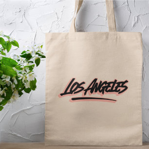Los Angeles Graffiti Stil Tygkasse