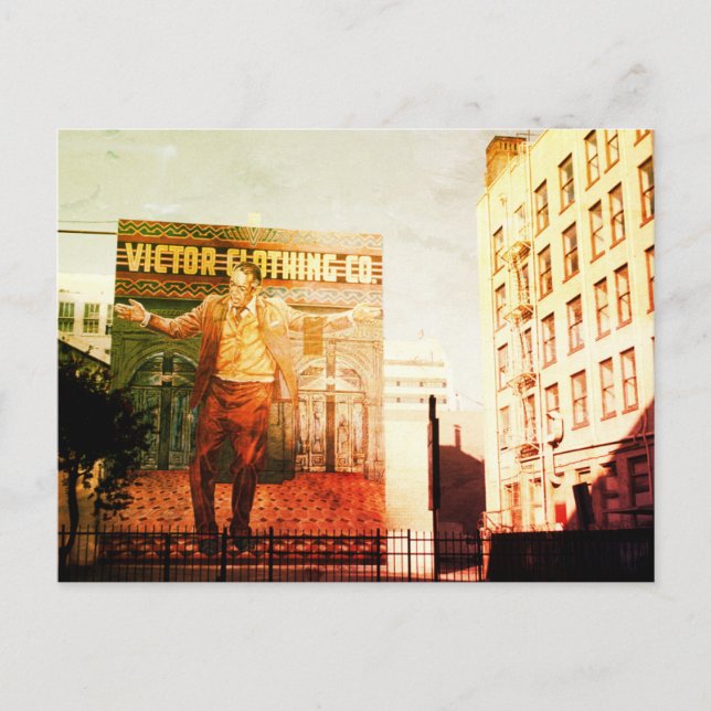 Los Angeles Graffiti Vykort (Framsida)