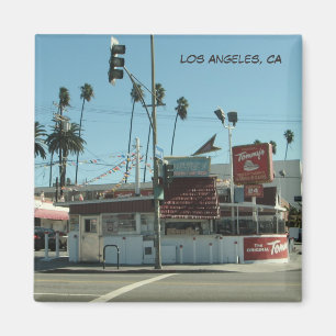 Los Angeles hamburgaremagnet! Magnet