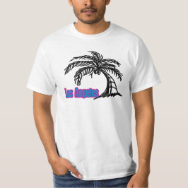 Los Angeles Handflatan Träd #1 T-Shirt