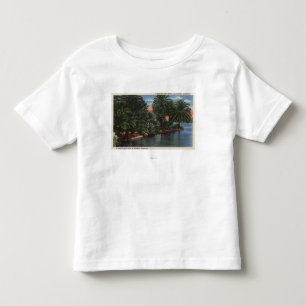 Los Angeles härliga CaliforniaA parkerar plats Tee