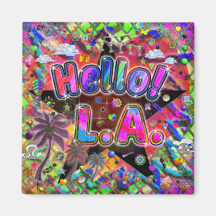 Los Angeles Hej! Magnet! Magnet