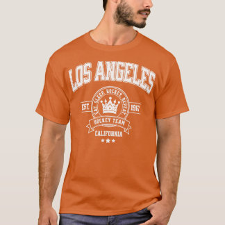 Los Angeles Hockey Team design T Shirt