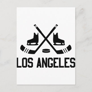 Los Angeles Hockey Vykort