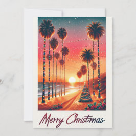 Los Angeles Holiday Magic: Julbelysningskort Julkort