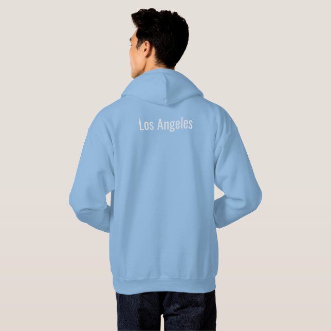 Los Angeles Hoodie (Hel baksida)