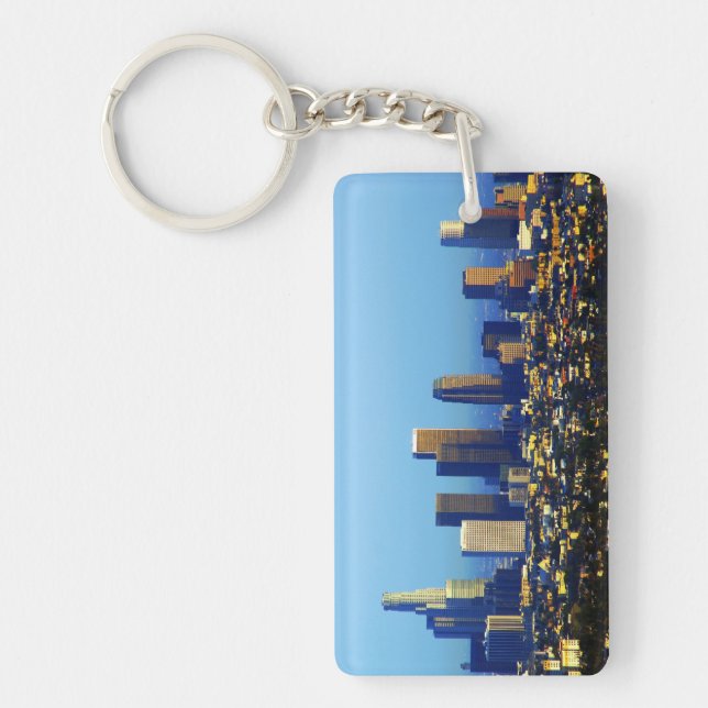 Los Angeles horisont Keychain (Framsidan)