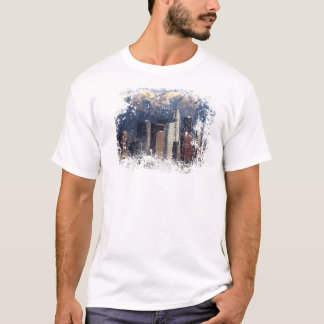 Los Angeles horisont T-shirt