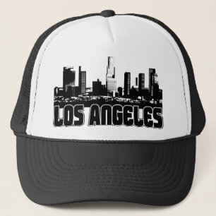 Los Angeles horisont Truckerkeps