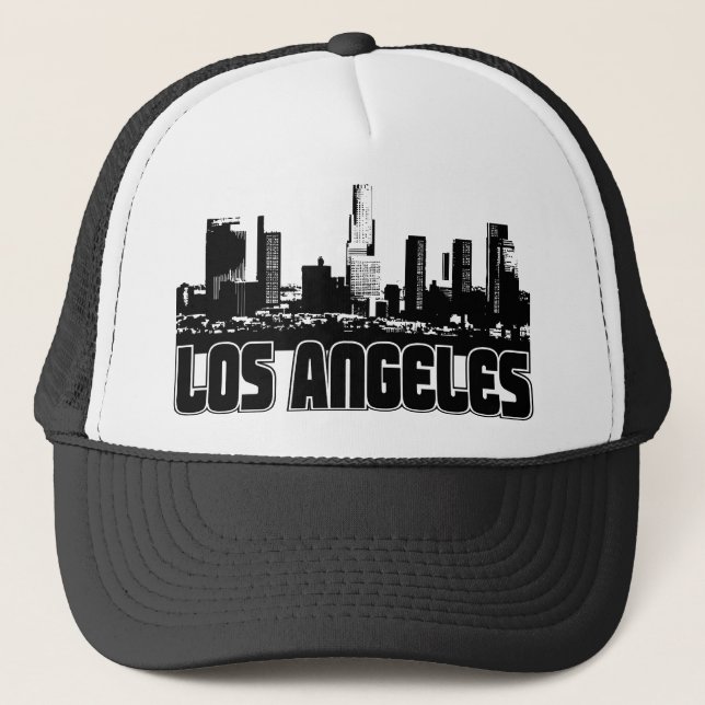 Los Angeles horisont Truckerkeps (Framsida)