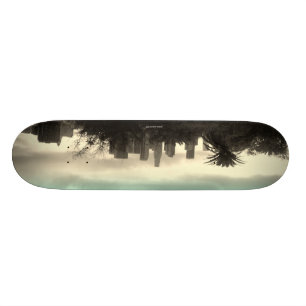 Los Angeles horisontskateboard Skateboard Bräda 21,5 Cm