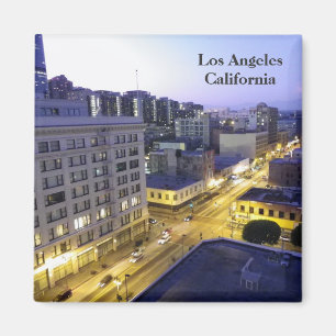 Los Angeles i stadens centrum nattmagnet! Magnet