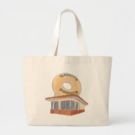 Los Angeles Iconic Tote Bag Jumbo Tygkasse