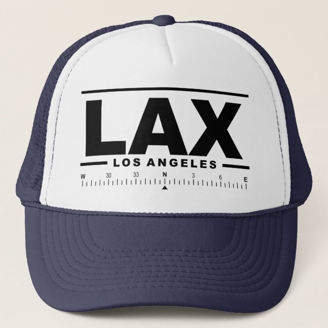 Los Angeles International Airport LAX  Keps (Framsida)