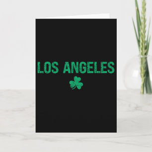 Los Angeles irländska Shamrock St Patrick's Day 1  Kort