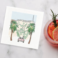 Los Angeles Just Married drinken