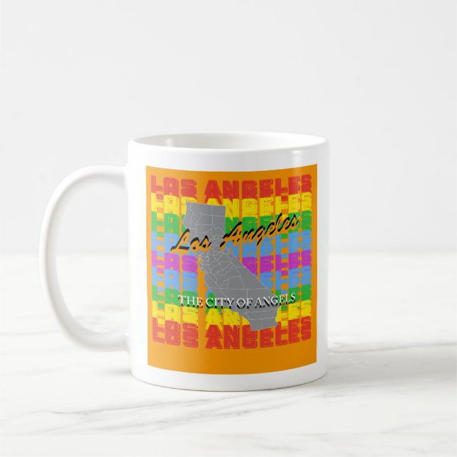 Los Angeles kaffekopp  (Vänster)