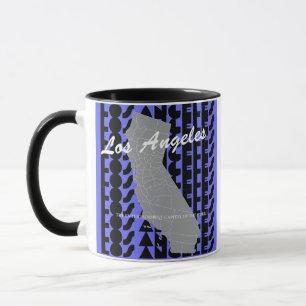 Los Angeles kaffemugg