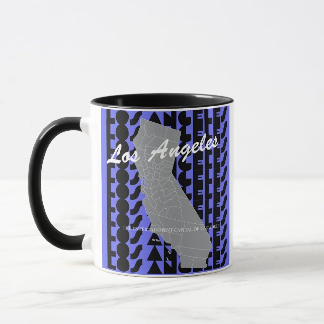 Los Angeles kaffemugg  (Vänster)