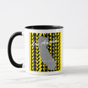 Los Angeles kaffemugg