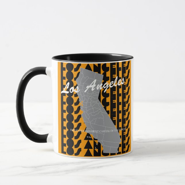 Los Angeles kaffemugg  (Vänster)