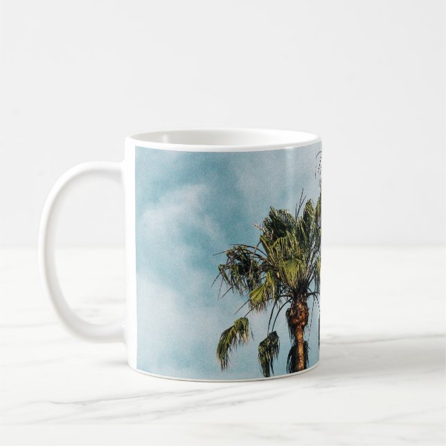 Los angeles kaffemugg (Vänster)