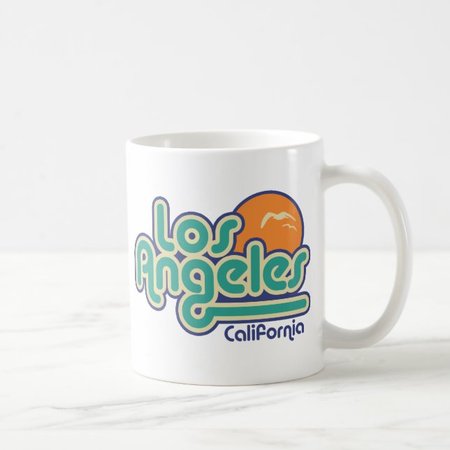 Los Angeles Kaffemugg (Höger)