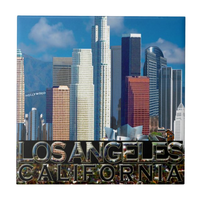 Los Angeles Kakelplatta (Framsidan)