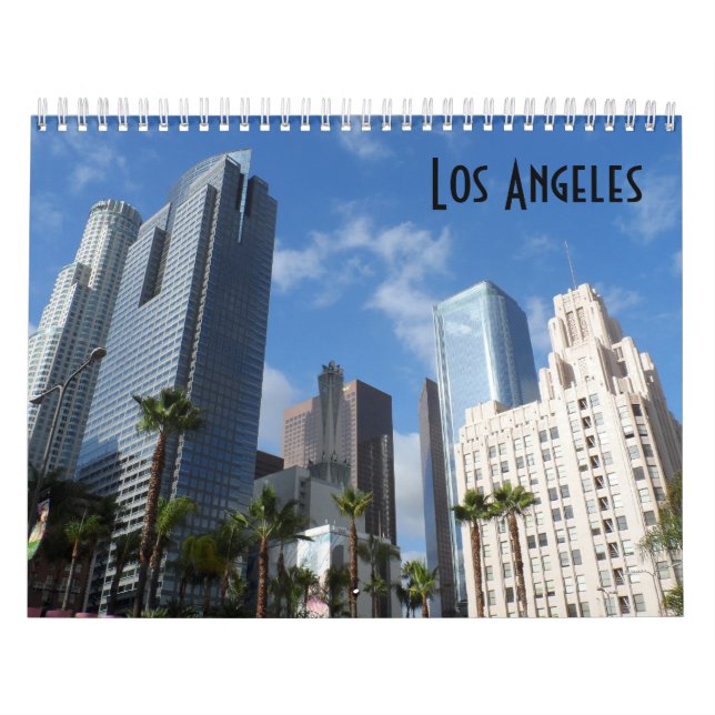 Los Angeles Kalender (Omslag)