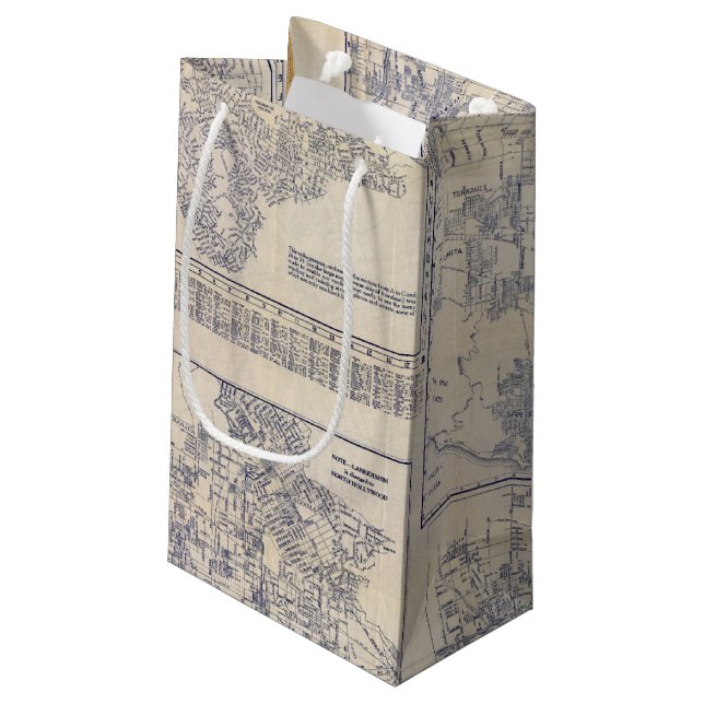 Los Angeles Kalifornien (Baksidan Vinklad)