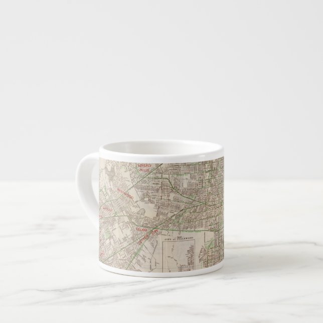 Los Angeles Kalifornien 2 Espressomugg (Framsida vänster)