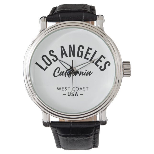 Los Angeles Kalifornien Armbandsur (Framsida)