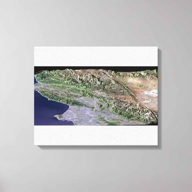 Los Angeles, Kalifornien Canvastryck (Framsida)