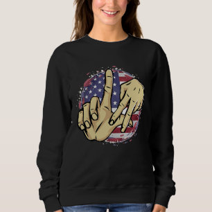Los Angeles Kalifornien Chicano USA Flagga LA LA H T Shirt
