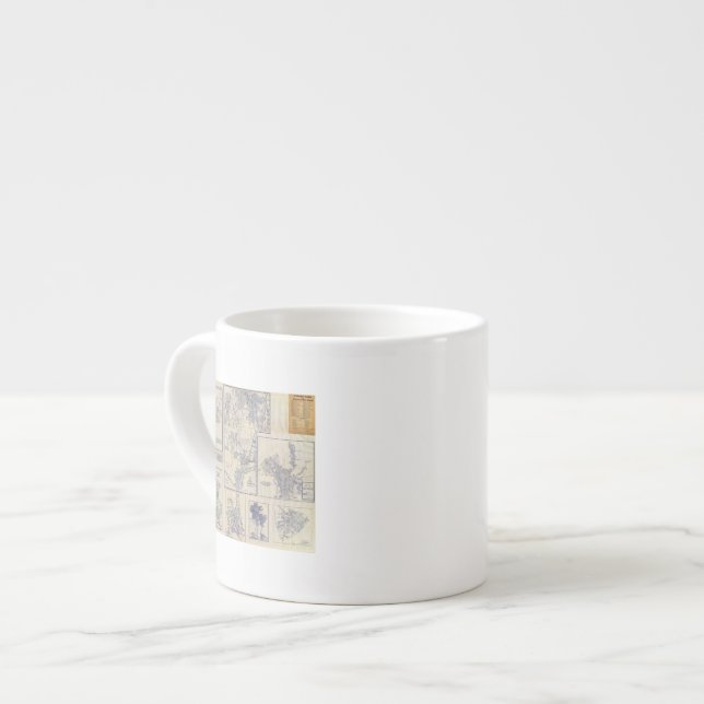Los Angeles Kalifornien Espressomugg (Framsida vänster)