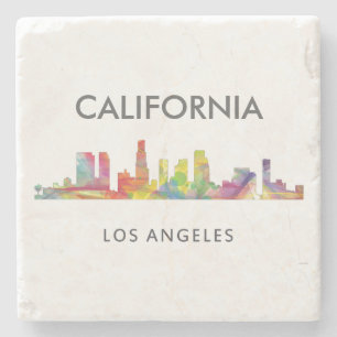 LOS ANGELES KALIFORNIEN HORISONT WB1- STENUNDERLÄGG