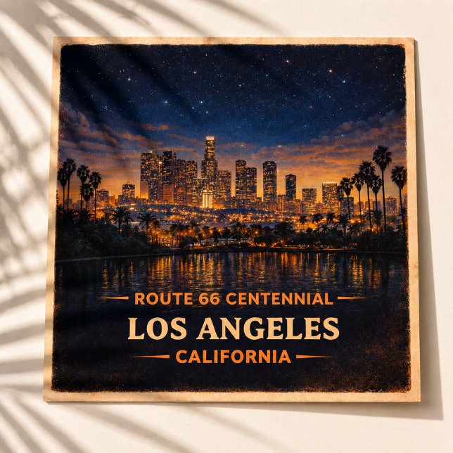 Los Angeles Kalifornien Hundraårsjubileum Poster (Skapare uppladdad)