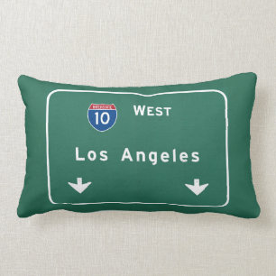 Los Angeles Kalifornien Interstate Lumbarkudde