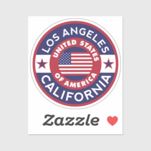 LOS ANGELES, Kalifornien Klistermärken