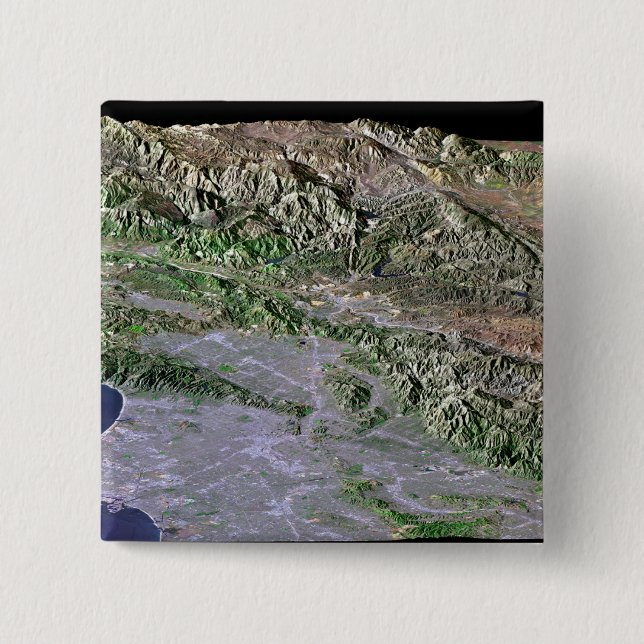 Los Angeles, Kalifornien Knapp (Framsida)